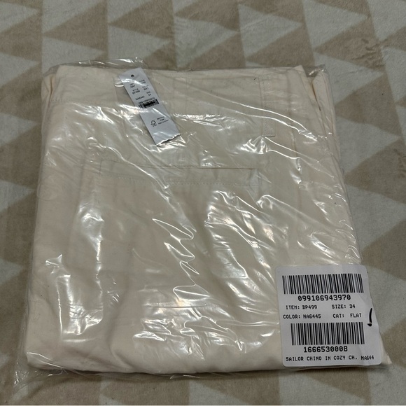 J crew sailor heritage chino pants natural - Picture 4 of 5